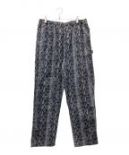 stussyステューシー）の古着「PYTHON BEACH PANTS（パイソンビーチパンツ）」｜グレー