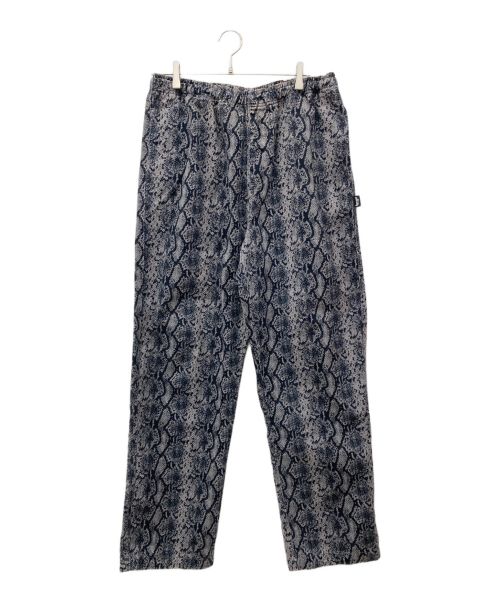 stussy（ステューシー）stussy (ステューシー) PYTHON BEACH PANTS（パイソンビーチパンツ） グレー サイズ:Lの古着・服飾アイテム