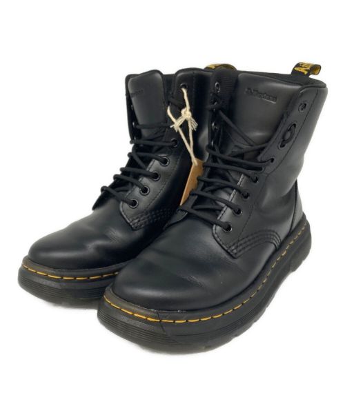 Dr.Martens（ドクターマーチン）Dr.Martens (ドクターマーチン) CREWSON 8 ホール ブーツ ブラック サイズ:UK　4 未使用品の古着・服飾アイテム