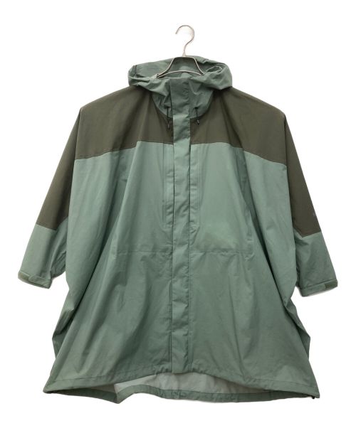 THE NORTH FACE（ザ ノース フェイス）THE NORTH FACE (ザ ノース フェイス) タグアンポンチョ グリーン サイズ:WMの古着・服飾アイテム