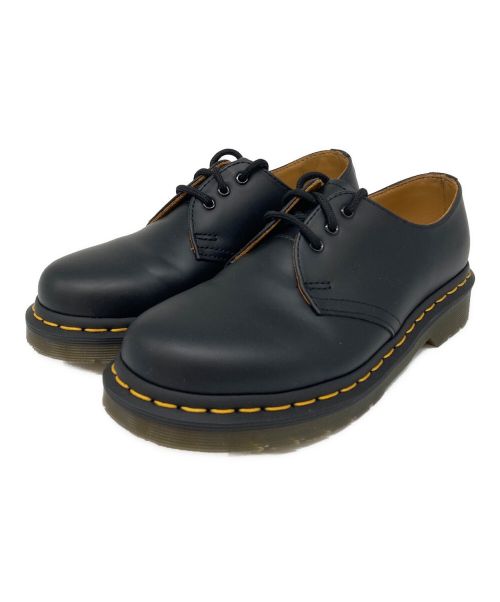 Dr.Martens（ドクターマーチン）Dr.Martens (ドクターマーチン) 3ホールシューズ ブラック サイズ:UK3の古着・服飾アイテム