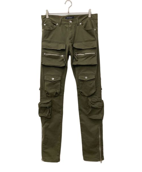 MLVINCE（メルヴィンス）MLVINCE (メルヴィンス) TYPE-2 SLIM CARGO PANTS（TYPE-2 スリムカーゴパンツ） カーキ サイズ:32の古着・服飾アイテム