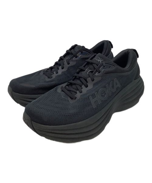 HOKAONEONE（ホカオネオネ）HOKAONEONE (ホカオネオネ) ボンダイ8 ブラック サイズ:USm12.2Eの古着・服飾アイテム