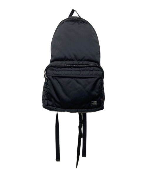 PORTER（ポーター）PORTER (ポーター) TANKER　BACKPACK（タンカー　バックパク） ブラックの古着・服飾アイテム