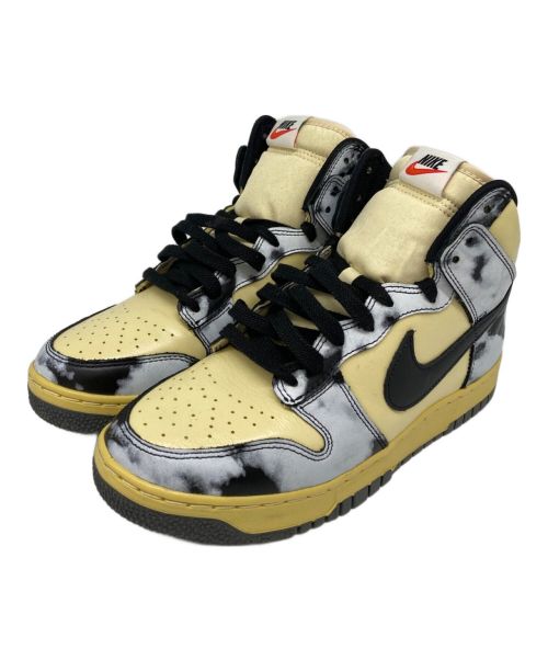 NIKE（ナイキ）NIKE (ナイキ) DUNK HI 1985 SP（ダンク ハイ 1985） レモンドロップ×ブラックーゴールド サイズ:US8.5の古着・服飾アイテム