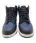 中古・古着 NIKE (ナイキ) DUNK HI / F（ダンク ハイ フラグメント デザイン） ミッドナイトネイビー×ブラック-ホワイト サイズ:US9.5：12000円