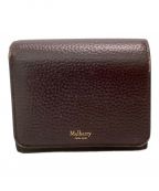 MULBERRYマルベリー）の古着「2つ折り財布」｜ブラウン