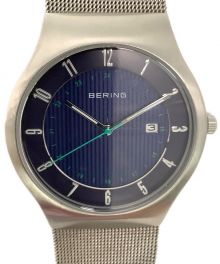 BERING（ベーリング）の古着「046/600 LIMITED EDITION」｜ネイビー