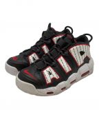 NIKEナイキ）の古着「AIR MORE UPTEMPO 96」｜ブラック×ホワイト