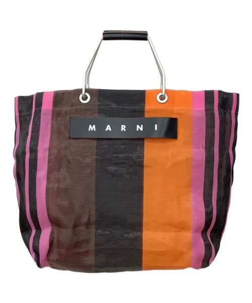 MARNI（マルニ）MARNI (マルニ) メッシュトートバッグ マルチカラーの古着・服飾アイテム