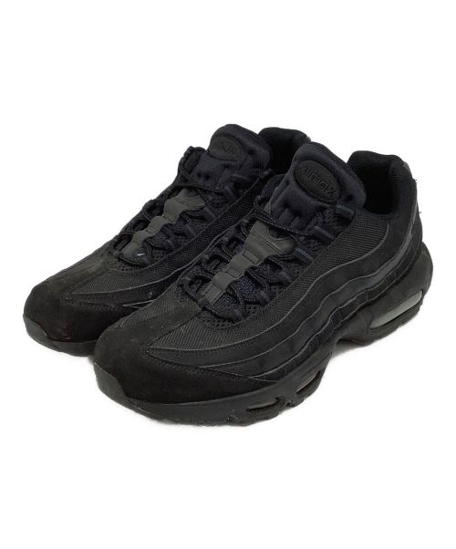 NIKE（ナイキ）NIKE (ナイキ) AIR MAX95 ブラック サイズ:US9.5の古着・服飾アイテム