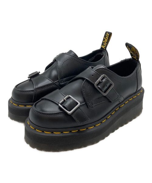 Dr.Martens（ドクターマーチン）Dr.Martens (ドクターマーチン) SIDNEY DBL MONK（シドニー ダブル モンク） ブラック サイズ:UK4の古着・服飾アイテム