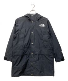 THE NORTH FACE（ザ ノース フェイス）の古着「マウンテンレインテックスコート」｜ブラック