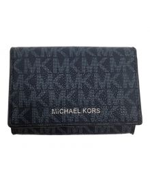 MICHAEL KORS（マイケルコース）の古着「カードケース」｜ネイビー