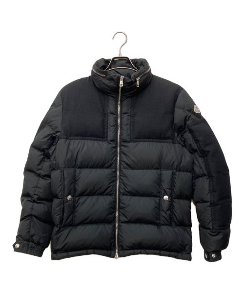 MONCLER（モンクレール）MONCLER (モンクレール) ダウンジャケット ブラック サイズ:1の古着・服飾アイテム