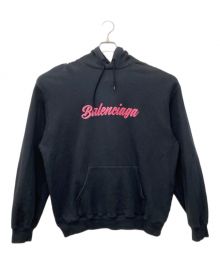 BALENCIAGA（バレンシアガ）の古着「プルオーバーパーカー」｜ブラック