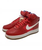 NIKEナイキ）の古着「Air Force 1 High Premium 'Bobbito'」｜レッド×ホワイト