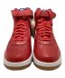 中古・古着 NIKE (ナイキ) Air Force 1 High Premium 'Bobbito' レッド×ホワイト サイズ:US8：15000円