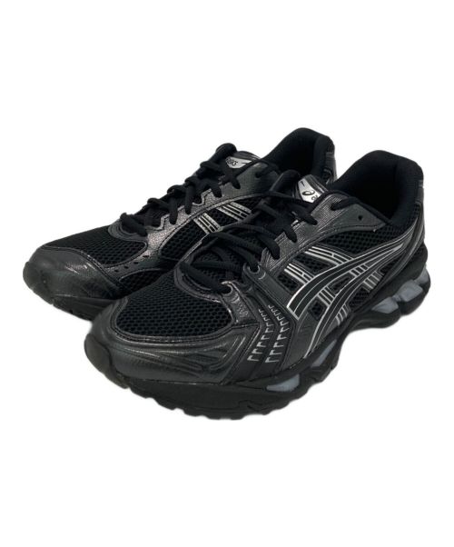 asics（アシックス）asics (アシックス) GEL-KAYANO 14 ブラック×ピュアシルバー サイズ:CM 28.5の古着・服飾アイテム