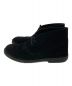 CLARKS (クラークス) デザートブーツ ブラック サイズ:UK 8 1/2G：7000円