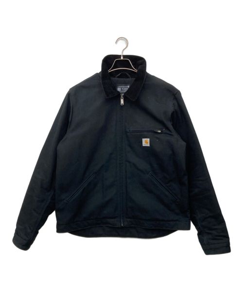 CarHartt（カーハート）CarHartt (カーハート) デトロイドジャケット ブラック サイズ:Lの古着・服飾アイテム