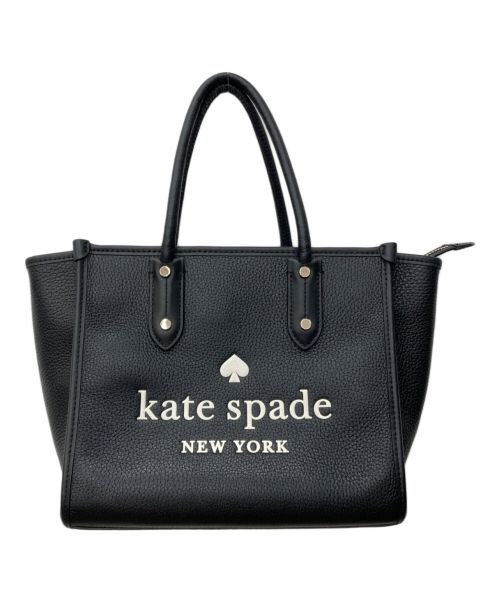 Kate Spade（ケイトスペード）Kate Spade (ケイトスペード) 2WAYバッグ ブラックの古着・服飾アイテム