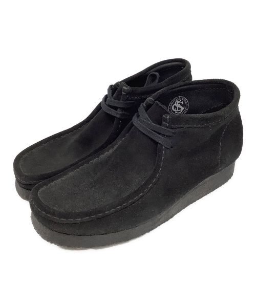 CLARKS（クラークス）CLARKS (クラークス) ワラビー ブラック サイズ:26.5cmの古着・服飾アイテム