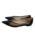 JIMMY CHOO (ジミーチュウ) SAIA FLAT ブラック サイズ:37：10000円