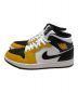 NIKE (ナイキ) Air Jordan 1 Mid（エア ジョーダン 1 MID） イエロー×ブラック サイズ:US10：11000円