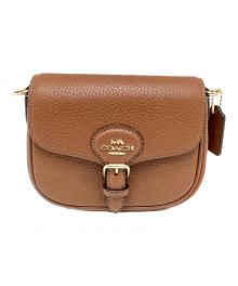 COACH（コーチ）の古着「ショルダーポーチ」｜ブラウン