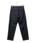 MARKAWARE (マーカウェア) PEGTOP TROUSERS ORGANIC WOOL TROPICAL ダークグレー サイズ:3：9000円