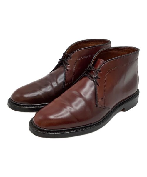 Allen Edmonds（アレン エドモンズ）Allen Edmonds (アレン エドモンズ) DUNDEE ブラウン サイズ:7 1/2の古着・服飾アイテム