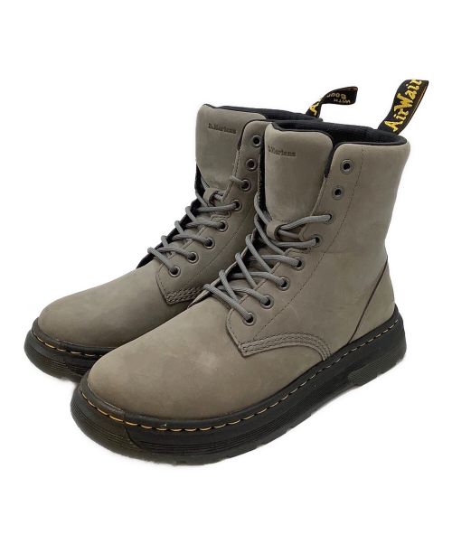 Dr.Martens（ドクターマーチン）Dr.Martens (ドクターマーチン) 8ホールブーツ グレー サイズ:UK8の古着・服飾アイテム