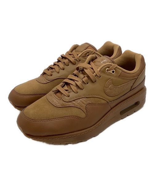 NIKE（ナイキ）NIKE (ナイキ) AIRMAX1 ブラウン サイズ:US11の古着・服飾アイテム