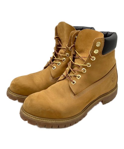 Timberland（ティンバーランド）Timberland (ティンバーランド) レースアップブーツ カーキ サイズ:10 1/2Wの古着・服飾アイテム