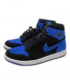 NIKEナイキ）の古着「Air Jordan 1 HIGH OG 'Royal Reimagined'」｜ブルー×ブラック