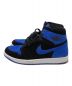 NIKE (ナイキ) Air Jordan 1 HIGH OG 'Royal Reimagined' ブルー×ブラック サイズ:UK9.5：15000円