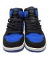 中古・古着 NIKE (ナイキ) Air Jordan 1 HIGH OG 'Royal Reimagined' ブルー×ブラック サイズ:UK9.5：15000円