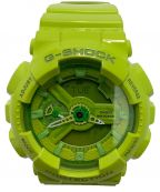 CASIOカシオ）の古着「G-SHOCK」｜ライムグリーン