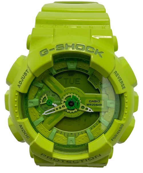 CASIO（カシオ）CASIO (カシオ) G-SHOCK ライムグリーンの古着・服飾アイテム