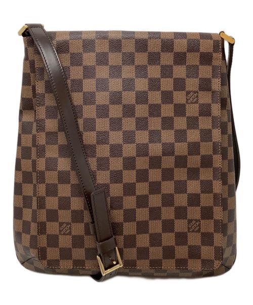 LOUIS VUITTON（ルイ ヴィトン）LOUIS VUITTON (ルイ ヴィトン) ダミエ ミュゼット ブラウンの古着・服飾アイテム