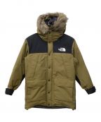 THE NORTH FACEザ ノース フェイス）の古着「マウンテンダウンコート」｜カーキ