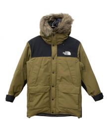 THE NORTH FACE（ザ ノース フェイス）の古着「マウンテンダウンコート」｜カーキ