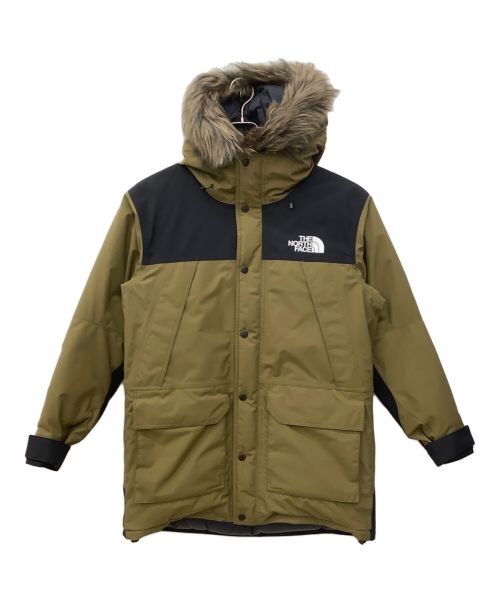 THE NORTH FACE（ザ ノース フェイス）THE NORTH FACE (ザ ノース フェイス) マウンテンダウンコート カーキ サイズ:Lの古着・服飾アイテム