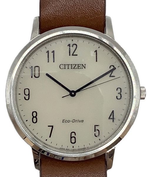 CITIZEN（シチズン）CITIZEN (シチズン) 腕時計 ホワイト 未使用品の古着・服飾アイテム