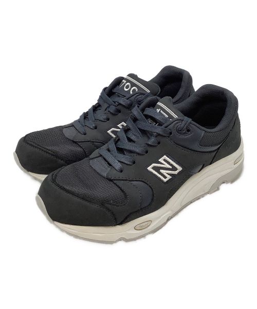 NEW BALANCE（ニューバランス）NEW BALANCE (ニューバランス) CM1700GZ ネイビー×ホワイト サイズ:US9の古着・服飾アイテム