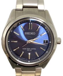 SEIKO（セイコー）の古着「腕時計」｜ネイビー