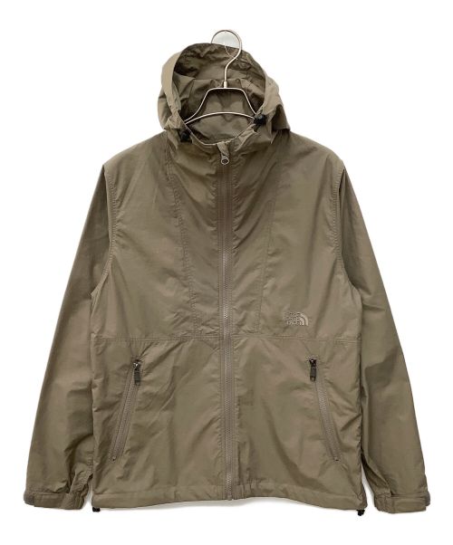 THE NORTH FACE（ザ ノース フェイス）THE NORTH FACE (ザ ノース フェイス) コンパクトジャケット カーキ サイズ:Lの古着・服飾アイテム