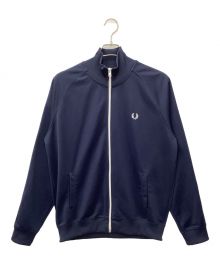 FRED PERRY（フレッドペリー）の古着「トラックジャケット」｜ネイビー