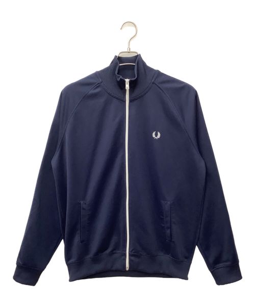 FRED PERRY（フレッドペリー）FRED PERRY (フレッドペリー) トラックジャケット ネイビー サイズ:Lの古着・服飾アイテム